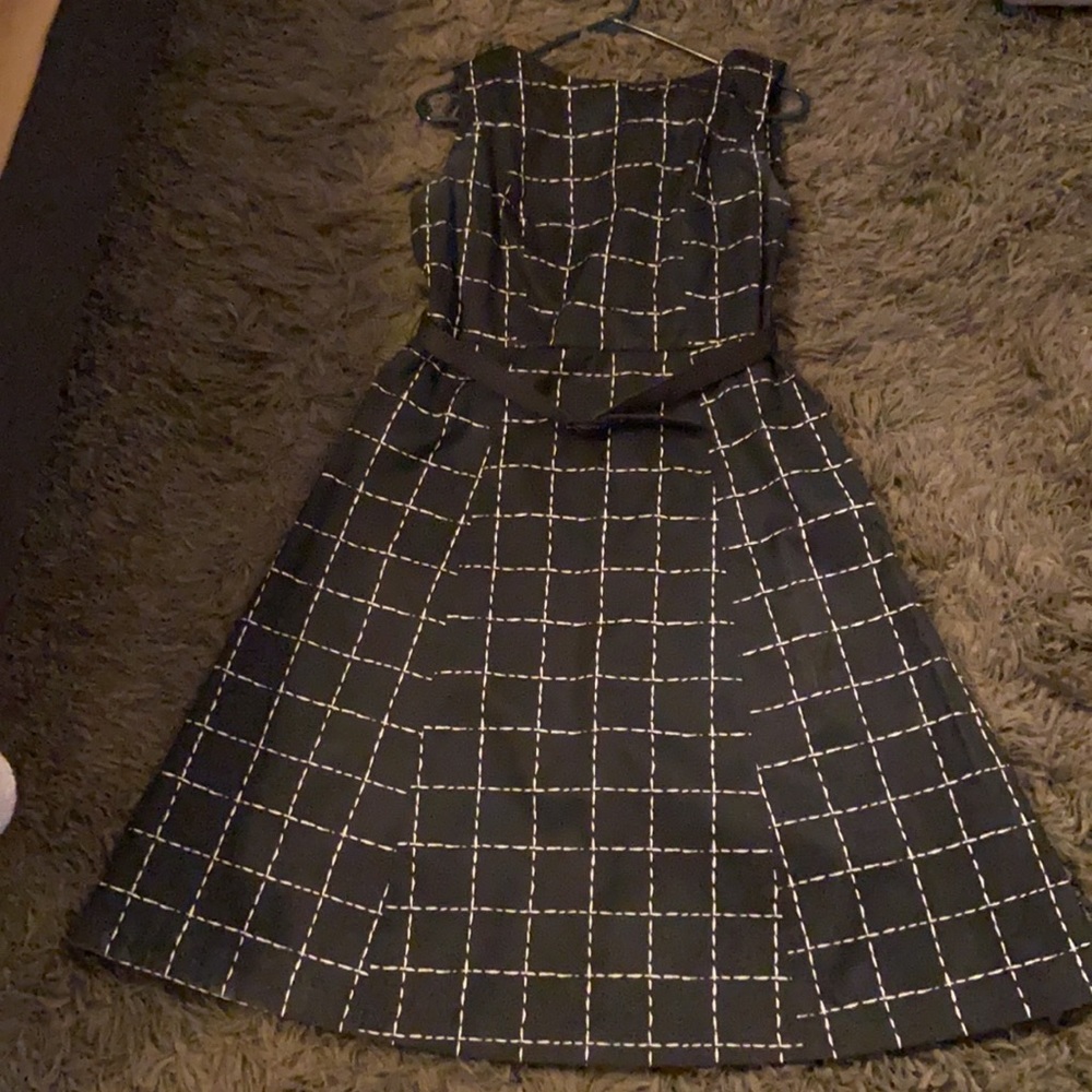 Merona belted dress
